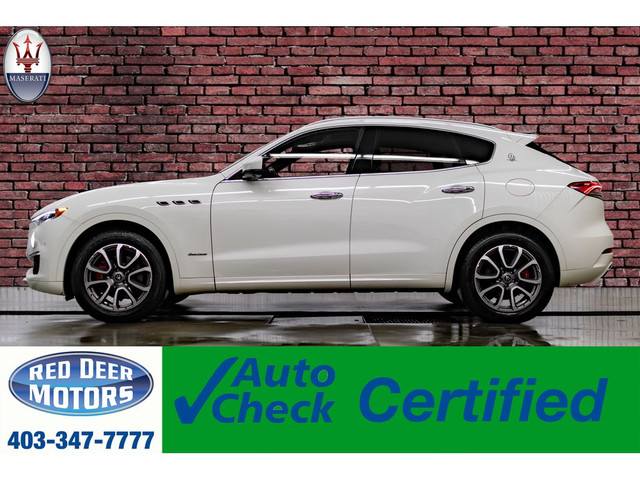 2021 Maserati Levante AWD GranLusso Leather Roof Nav BCam in Cars & Trucks in Red Deer
