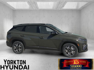 2025 Hyundai Tucson XRT