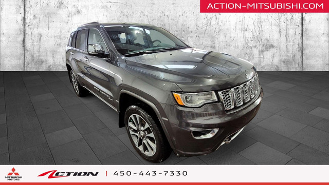 2017 Jeep Grand Cherokee 4WD Overland+PNEUS HIVER INCLUS+CUIR+TO in Cars & Trucks in Longueuil / South Shore - Image 2
