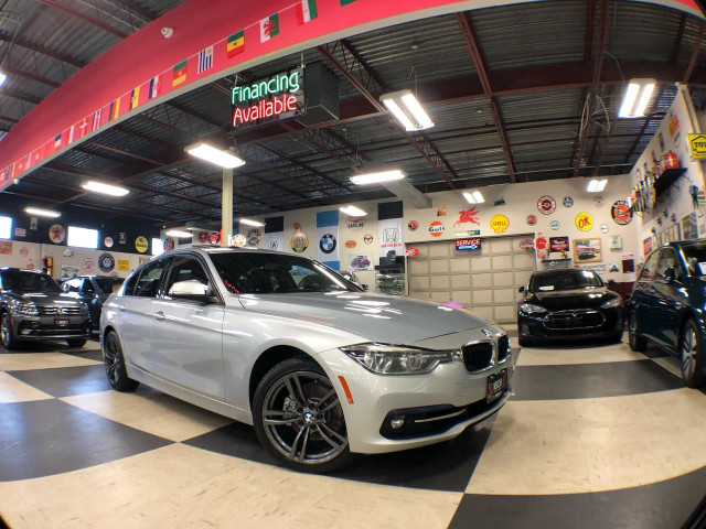 2018 BMW 3 Series 330I X-DRIVE SPORT PKG LEATHER SUNROOF NAVI CA in Cars & Trucks in City of Toronto