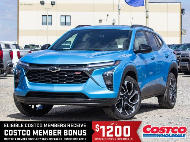 2025 Chevrolet Trax FWD 4dr 2RS for sale in Cars & Trucks in Edmonton