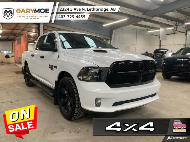 2019 Ram 1500 Classic Night Edition Low Mileage, Express Value P in Cars & Trucks in Lethbridge - Image 3
