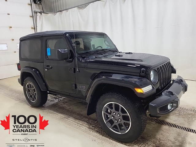 2021 Jeep Wrangler SPORT S | 80TH ANNIVERSARY EDITION | IN TRANS in Cars & Trucks in Oakville / Halton Region