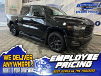 2025 Ram 1500 LARAMIE ll SPORT NIGHT EDITION | 3.0L HURRICANE