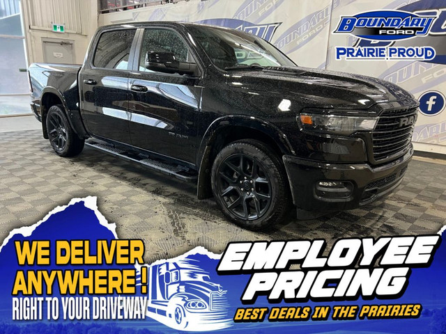 2025 Ram 1500 LARAMIE ll SPORT NIGHT EDITION | 3.0L HURRICANE in Cars & Trucks in Lloydminster