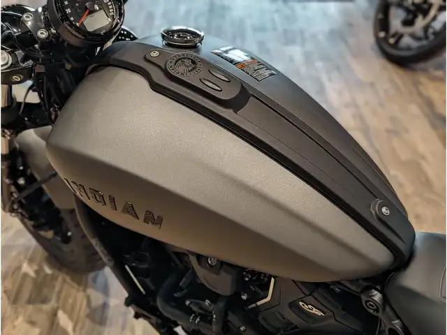 2025 Indian Motorcycle Scout Sixty Bobber Limited // Heavy Metal in Street, Cruisers & Choppers in Winnipeg - Image 10