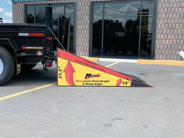 Miska Ultra Low Pro 5 Ton Dump Trailer in Cargo & Utility Trailers in Oshawa / Durham Region - Image 11