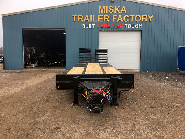 20 Ton Tag Trailer - Canadian Made in Cargo & Utility Trailers in Ottawa - Image 2