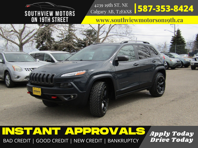 2018 JEEP CHEROKEE TRAILHAWK-FULLY LOADED *FINANCING AVAILABLE* in Cars & Trucks in Calgary