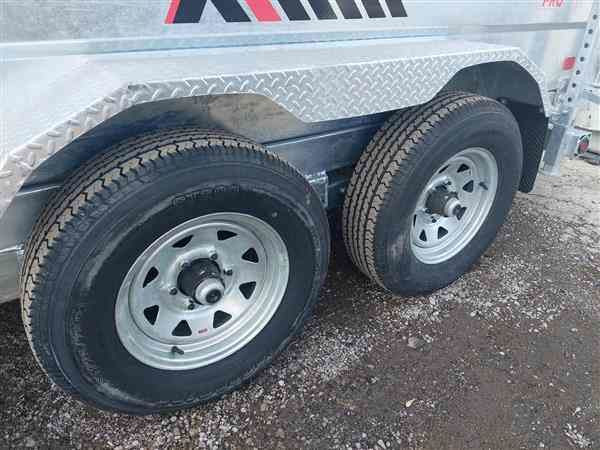 KTRAIL DUMP 6X12-10K TANDEM AXLE WITH RAMPS in Cargo & Utility Trailers in Peterborough - Image 4