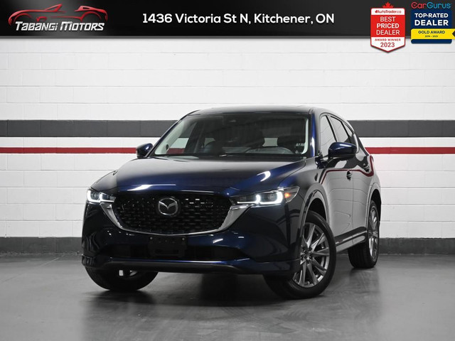 2025 Mazda CX-5 GT No Accident BOSE Leather Sunroof Push Button  in Cars & Trucks in Kitchener / Waterloo