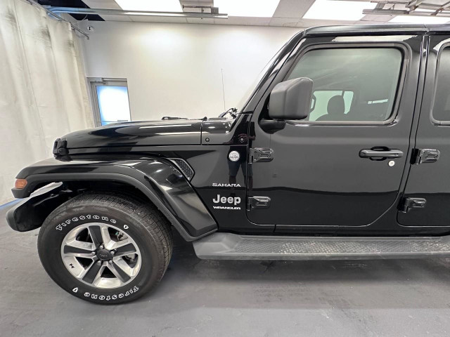 2023 Jeep Wrangler Sahara 3.6L V6 - Trail Rated 4X4 - Side St... in Cars & Trucks in Lethbridge - Image 2