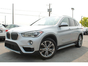 2017 BMW X1 AWD  xDrive28i, MAGS, TOIT PANORAMIQUE, CUIR, A/C