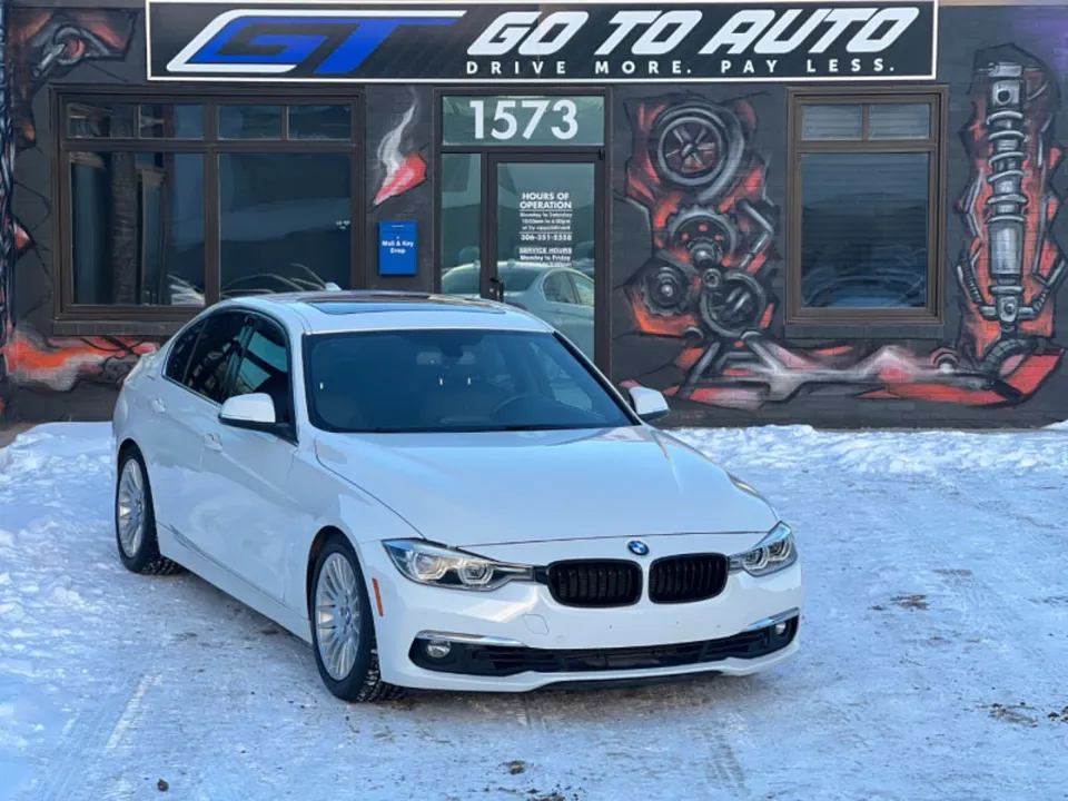 2016 BMW 3 Series 328i xDrive