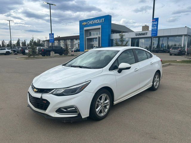 2018 Chevrolet Cruze LT Auto *Heated Seats & Wheel* *Roof* in Cars & Trucks in Fort McMurray