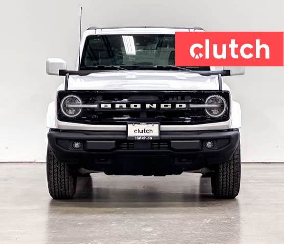 2022 Ford Bronco Outer Banks Advanced 4x4 w/ Apple CarPlay, Heat in Cars & Trucks in City of Toronto - Image 3