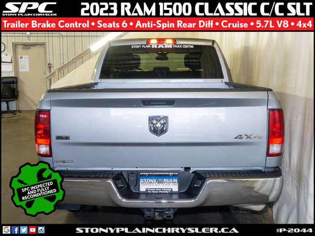 2023 RAM 1500 Classic SLT 4x4 Crew Cab 5'7 in Cars & Trucks in St. Albert - Image 4