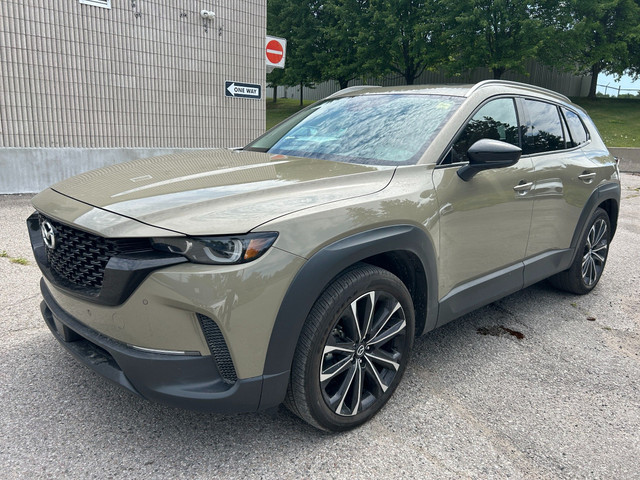 2023 Mazda CX-50 GT ONE OWNER| NO ACCIDENTS| CERTIFIED| SUNROOF in Cars & Trucks in Markham / York Region