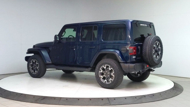 2025 Jeep Wrangler Sahara McKinley Leather, Heated Seats, Heated in Cars & Trucks in Lethbridge - Image 3