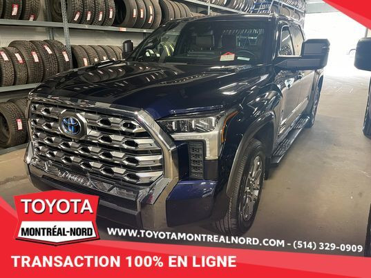 2022 Toyota Tundra ÉDITION 1794 CrewMax 4x4 à vendre in Cars & Trucks in City of Montréal - Image 3