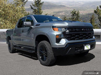 This Chevrolet Silverado 1500 has a dependable Turbocharged Gas I4 2.7L/166 engine powering this Aut... (image 7)
