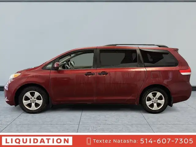 2011 Toyota Sienna V6 7 Passengers By appointment 514-607-730562936595145987124