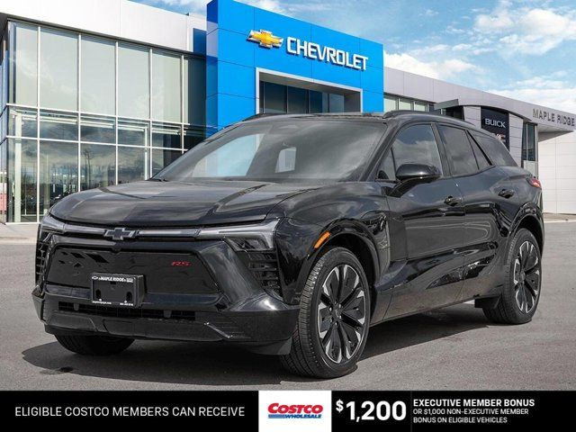 2025 Chevrolet Blazer EV RWD RS | Panoramic Sunroof | Red in Cars & Trucks in Tricities/Pitt/Maple