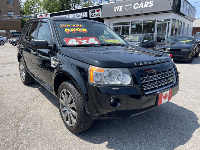 2010 Land Rover LR2 HSE AWD BT PARK AT LEATHER SUNROOF...LOW KMS in Cars & Trucks in City of Toronto