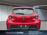 Recent Arrival! Odometer is 3487 kilometers below market average! Red 2024 Toyota GR Corolla Core AW... (image 5)
