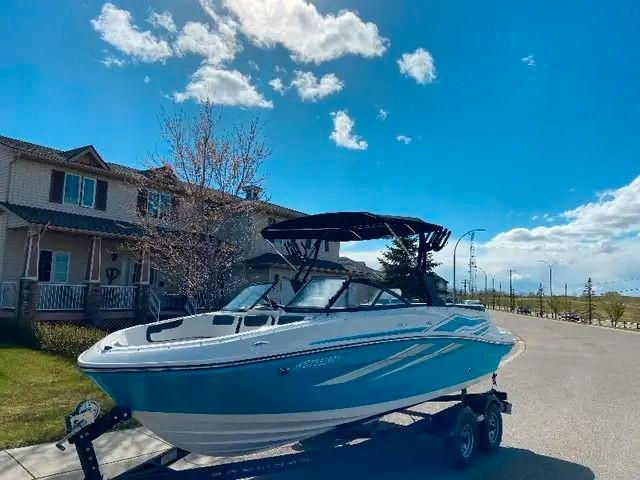 2019 BAYLINER VR5 (FINANCING AVAILABLE) in Powerboats & Motorboats in Saskatoon - Image 2