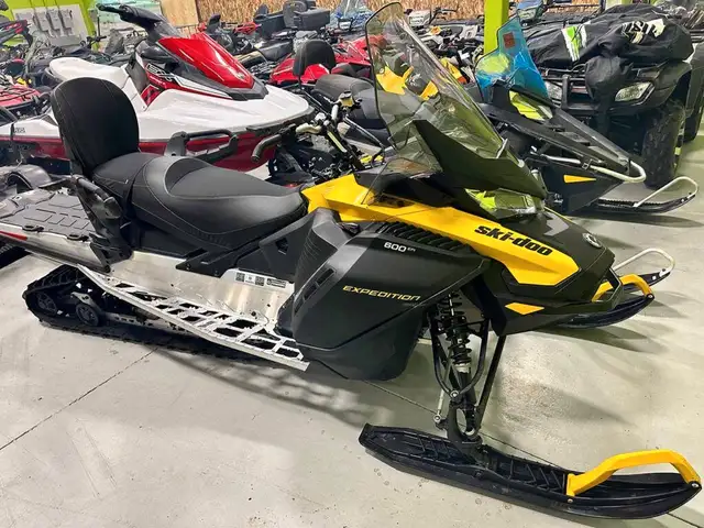 2024 SKIDOO EXPÉDITION SPORT 600 EFI $69 B/W ALL CREDIT ACCEPTED in Snowmobiles in Strathcona County - Image 2