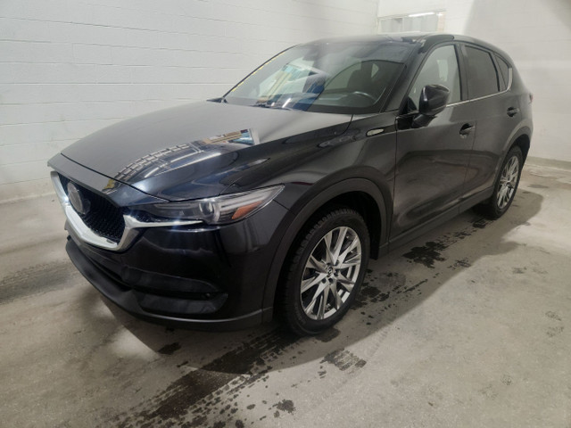 2019 Mazda CX-5 Signature AWD Cuir Toit Pano Navigation Signatur in Cars & Trucks in Laval / North Shore - Image 3