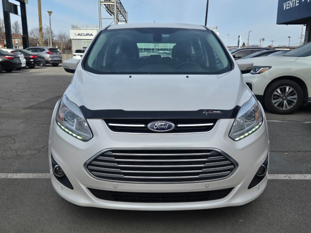 2017 Ford C-Max ENERGI TITANIUM PLUG-IN * CUIR * GPS * TOIT * CA in Cars & Trucks in City of Montréal - Image 2