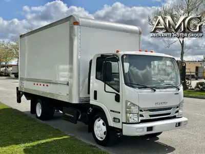 2016 Isuzu NRR 16 Foot Cube Van Power Tailgate Exhaust Brake Overdrive Box Dimensions: 16 Foot Long...