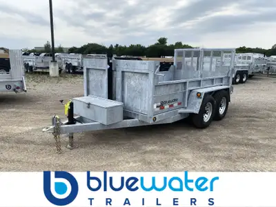Advantage General Galvanized Combo Dump Trailer Series is $12,935.00 ! Ord: BWT2548 - Ser: 2AVUDD2AX...
