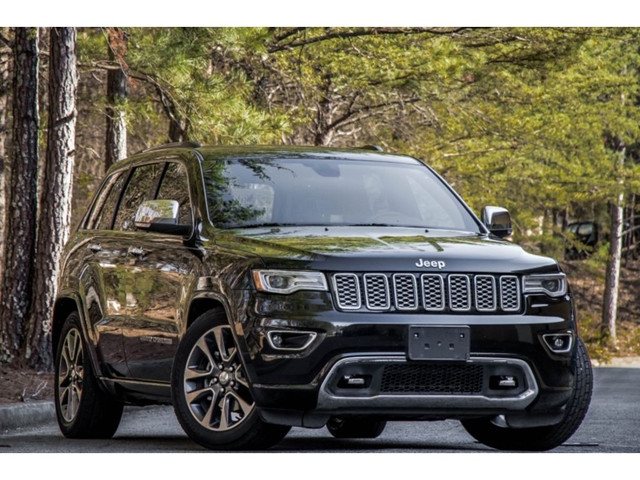 2018 Jeep Grand Cherokee Overland 4x4 in Cars & Trucks in Sherbrooke