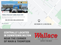WAS: $128201 NOW: $113568 plus taxes and licensing feesDriven as demonstrator vehicle. Wallace Chevr... (image 2)