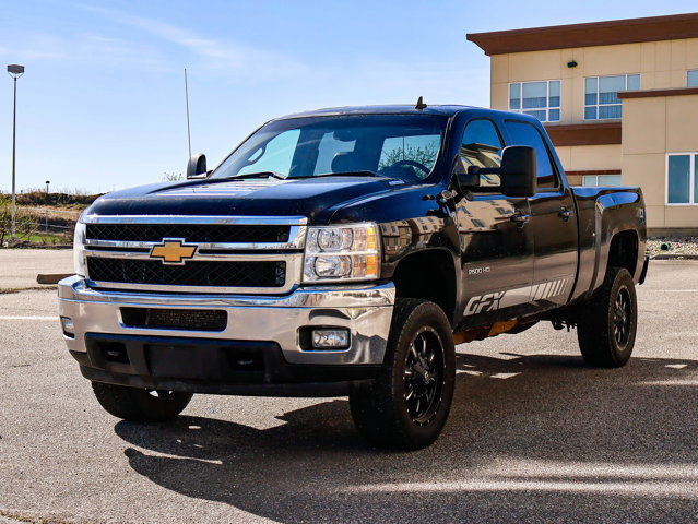 2013 Chevrolet Silverado 2500HD LTZ 6.6L in Cars & Trucks in Strathcona County - Image 4