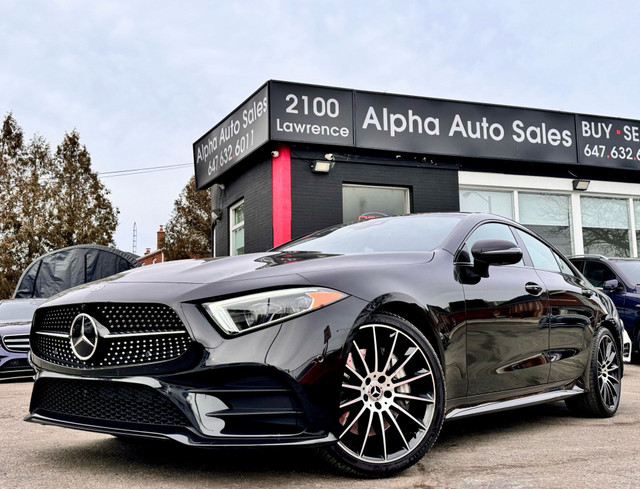 2020 Mercedes-Benz CLS CLS 450 4MATIC |AMG NIGHT|PREM|TECHN|INTE in Cars & Trucks in City of Toronto