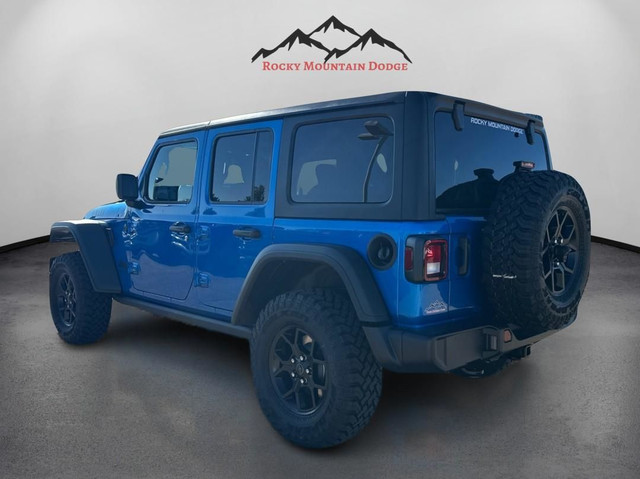 2025 Jeep Wrangler Sport in Cars & Trucks in Red Deer - Image 3