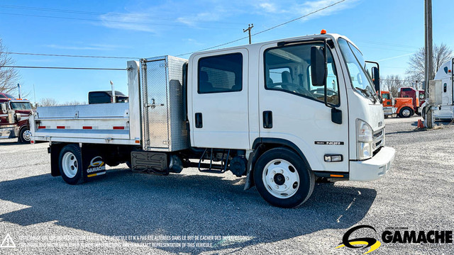 2018 ISUZU NQR BENNE BASCULANTE / CAMION DOMPEUR 6 ROUES in Heavy Trucks in Longueuil / South Shore - Image 3