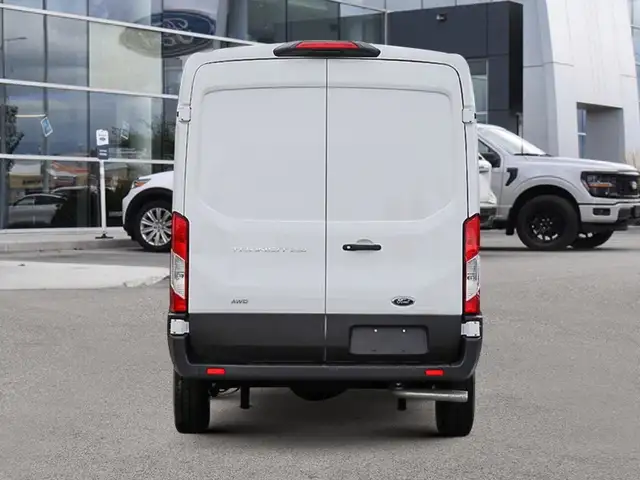 2025 Ford Transit Cargo Van T-250 148" Med Rf 9070 GVWR AWD Fact in Cars & Trucks in Winnipeg - Image 6
