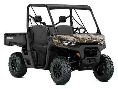 2025 Can-Am DEFENDER DPS HD7 SAVE $2475 RABAIS Le Can-Am Defender DPS HD7 2025 vous offre la combina...