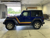 Only 38,247 Miles! Dealer Certified Pre-Owned. This Jeep Wrangler delivers a Gas V-6 3.6L engine pow... (image 9)