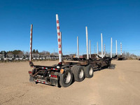 BWS Tridem Hay Rack Logging Trailer- BC Spec