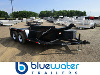 2023 Weberlane Steel EZE-Lift Trailer Series 14,000lb - 102 x 14