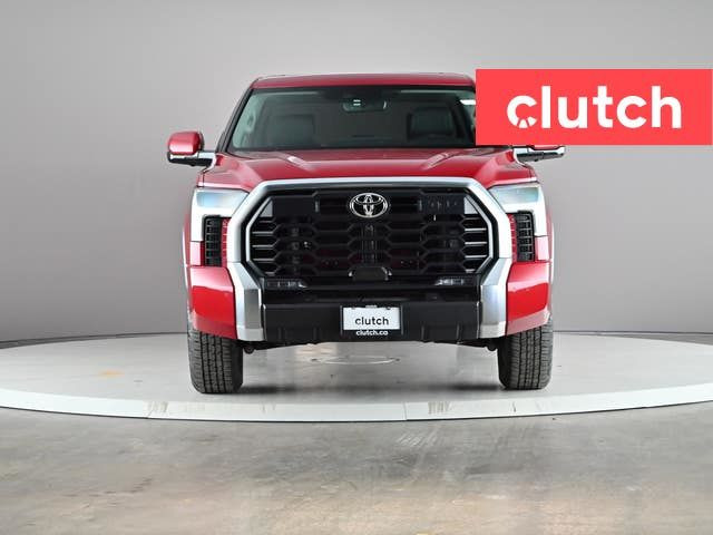 2024 Toyota Tundra Limited CrewMax 6 1/2 ft 4x4 w/ Apple CarPlay in Cars & Trucks in Ottawa - Image 3