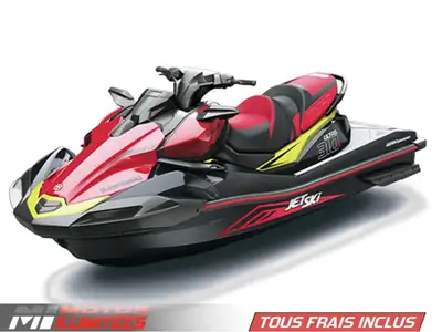 2024 Kawasaki Jet Ski Ultra 310X Remorque Incluse. Frais inclus+Taxes Promotion rabais sur le pdsf e...