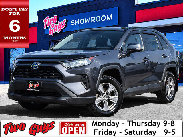 2022 Toyota RAV4 Hybrid LE AWD Back Up Cam Heated Front Seats in Cars & Trucks in St. Catharines