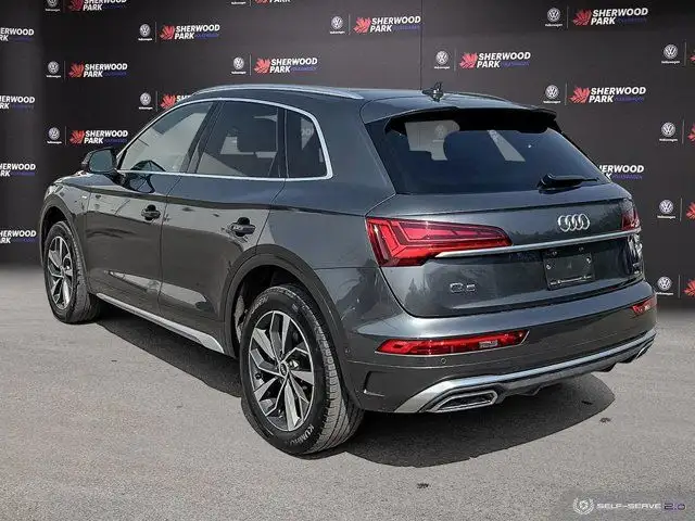 2021 Audi Q5 Technik | Heated Seats | Leather | Bang & Olufson dans Autos et camions dans Comté de Strathcona - Image 5
